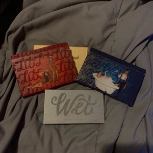 Bretman x Colourpop wet and lit palette